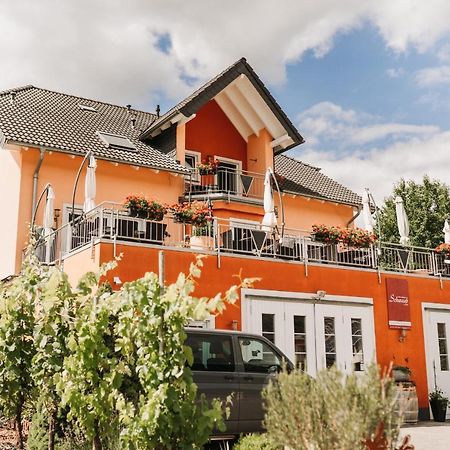 Wein- Und Gaestehaus Schwaab&Sohn Erden エクステリア 写真