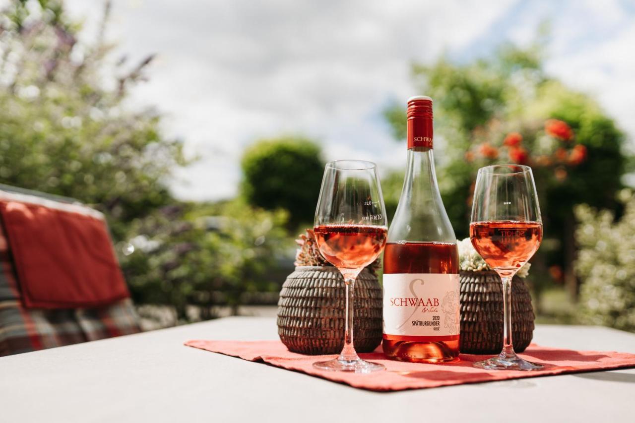 Wein- Und Gaestehaus Schwaab&Sohn Erden エクステリア 写真
