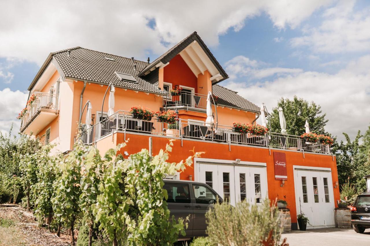 Wein- Und Gaestehaus Schwaab&Sohn Erden エクステリア 写真