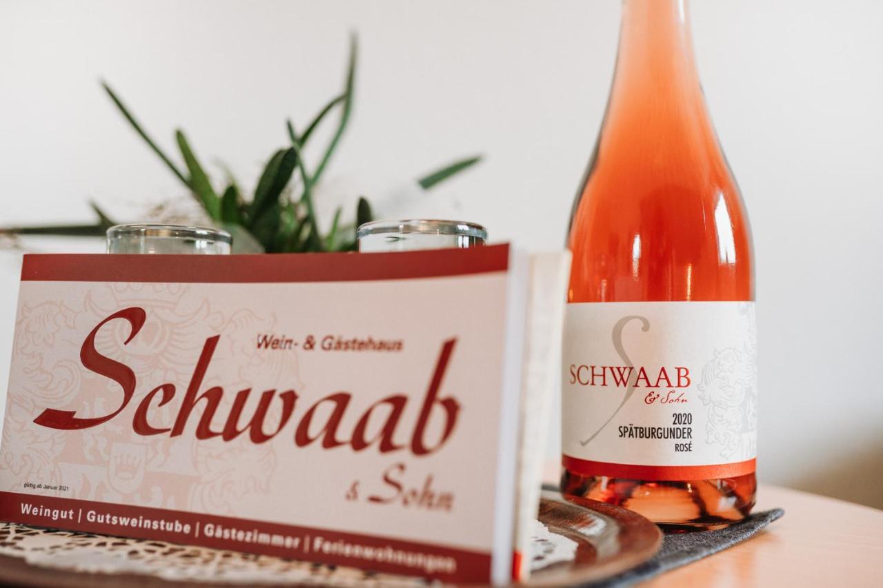 Wein- Und Gaestehaus Schwaab&Sohn Erden エクステリア 写真