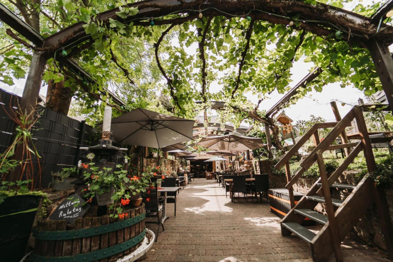 Wein- Und Gaestehaus Schwaab&Sohn Erden エクステリア 写真